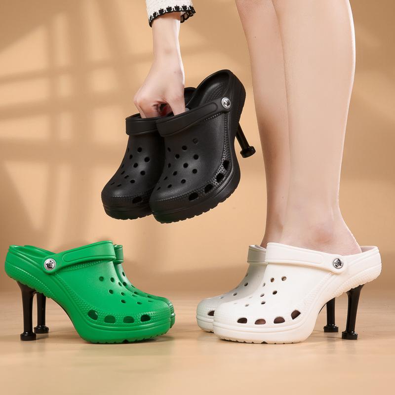 Sandalias de Mujer Novedades 2022 Sandalias de Tacón Alto Creativas Personalizadas Zapatos de Verano para Señoras