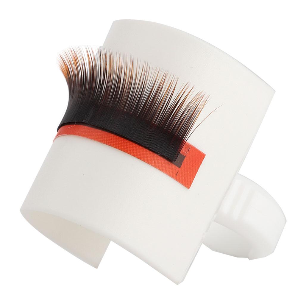 Grafting False Eyelashes Extension Glue Ring Cup U Shaped Pallet Lashes Holder Makeup Tool 01#