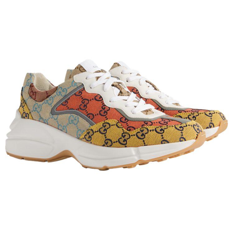 Gucci Rhyton GG Sneakers 663659 2UZJ0 7064