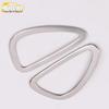 Fits 16 Buick Models: Front Panel Air Outlet Bright Ring & Center Console Dashboard AC Vent Sticker
