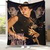 Fashion Shawn Mendes Handwritten Singer Flannel Blanket,Ultra Soft Plush Throw for Home Bedroom Bed Sofa Cover Office Picnic