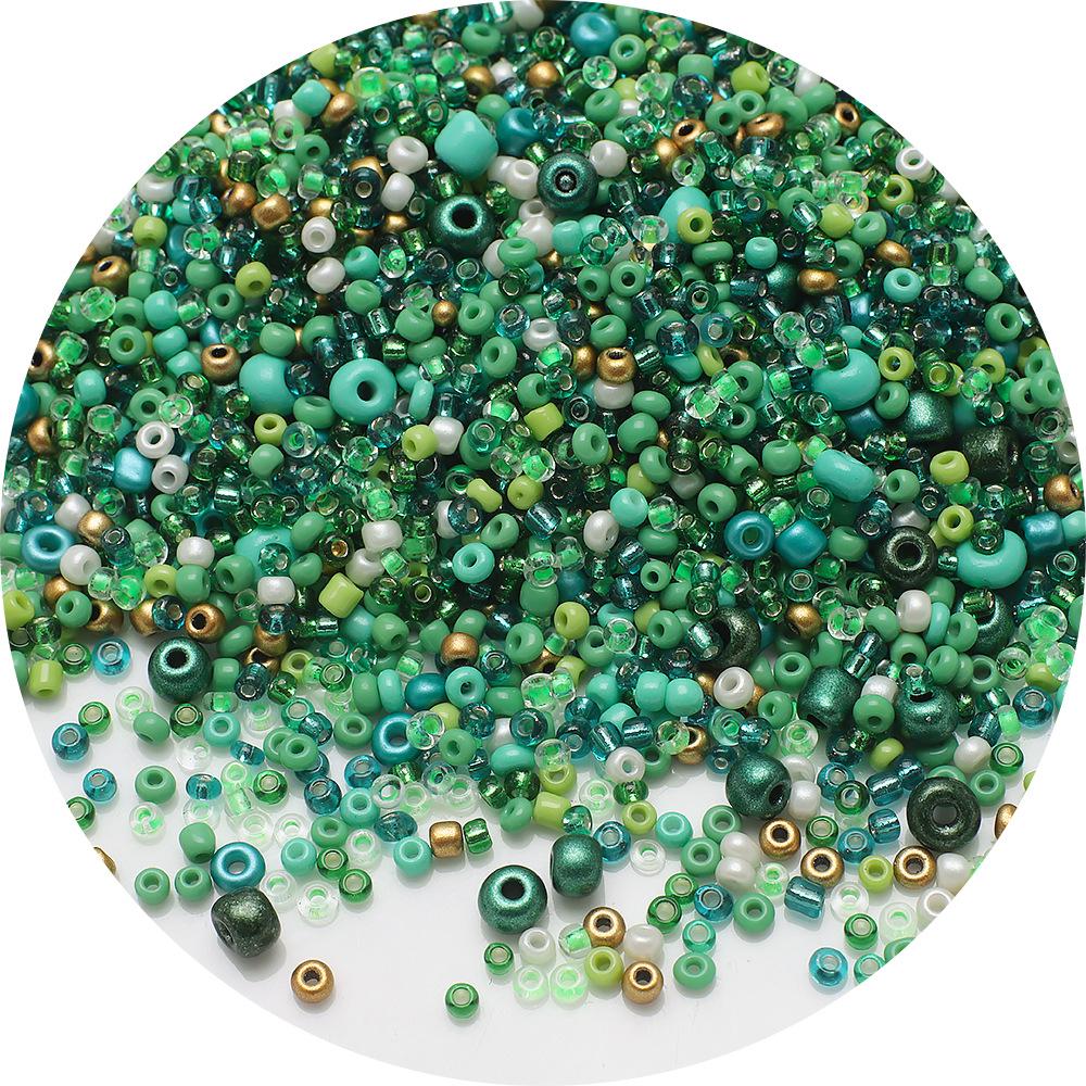 Miyuki Macaron Glasperlen: 2/3/4mm Abstandshalterperlen für handgefertigten DIY-Schmuck