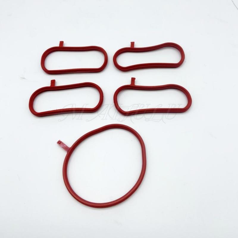 Engine Intake Manifold Rubber Gasket17105-5AA-004 for CIVIC ACCORD Intake Gaskets Kit 171075AA004 Throttle body sealing gasket