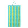 KX4B Car Toy Storage Organisers Case Hanging Display Case Kids Car Toy Container, Hold 60 Toy Car