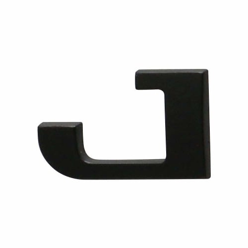 

RL Emblem Customized Font Emblem Matte Black JCT430