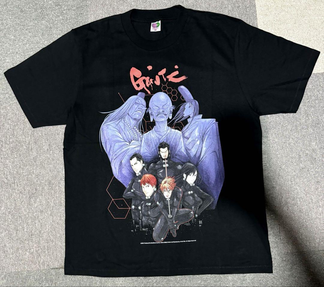 

[Б/У] Последняя аниме-футболка GANTZ, размер XL