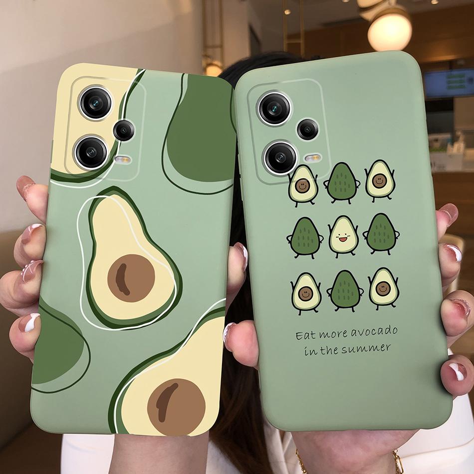 For Xiaomi Redmi Note 12 Pro+ Plus 5G Phone Case Love Heart Girl Silicone Matte Shockproof Cover For Redmi 12Pro + Funda Bumper