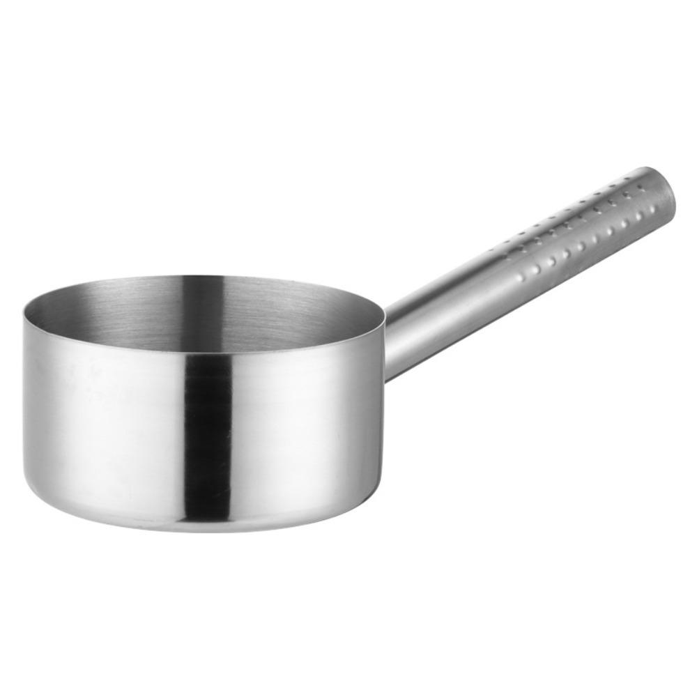 Long Handle Kitchen Water Scoop Thickened Soup Scoop Stainless Steel Water Ladle Porridge S