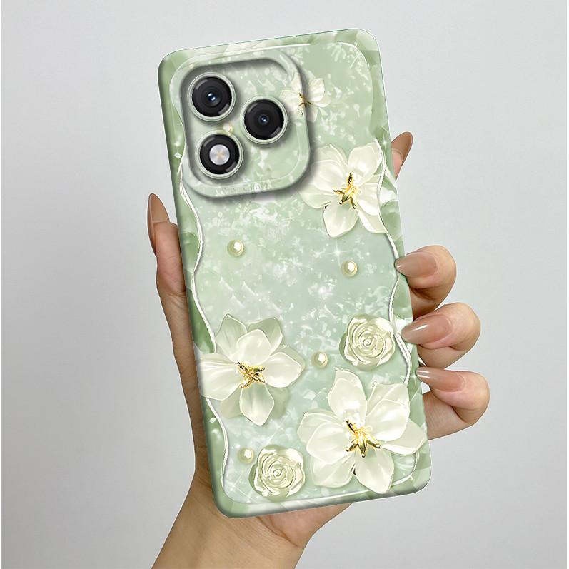 Pretty Butterfly Flowers Cover For Honor 400 Lite Casing ABR-NX1 For Honor 400 Honor400 Lite 5G Silicone Back Covers Case Bumper