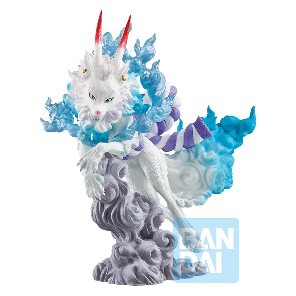 Ichiban Kuji One Piece EX Challenge! Hyakka Ryoran Onigashima B Prize Yamato Beast Transformation Spirit Master Statue