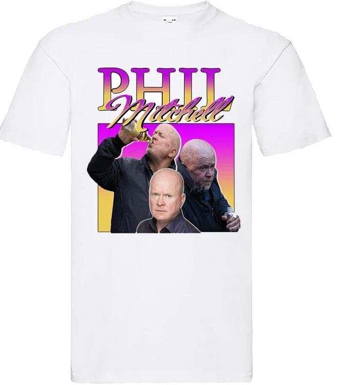 Phil Mitchell Eastenders Christmas birthday halloween funny gift t shirt S
