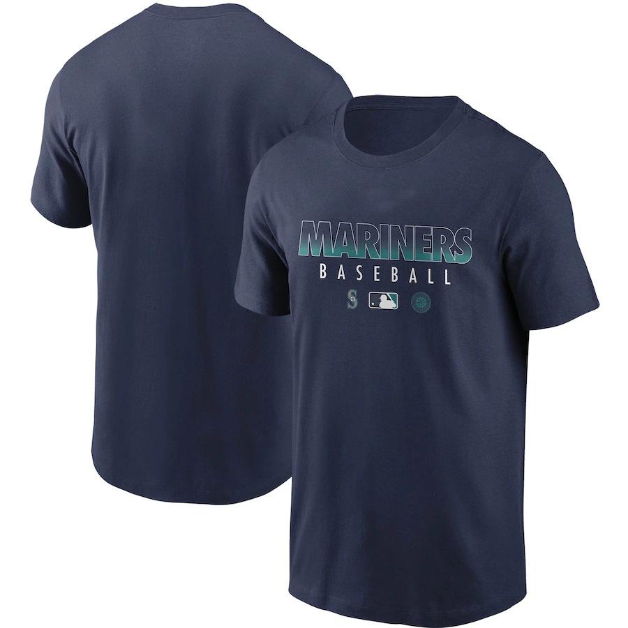 T-shirt American baseball large size quick-drying printed short sleeve men