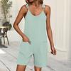 Women's Casual Fashion Jumpsuit Casual Solid Color Strap Jumpsuit