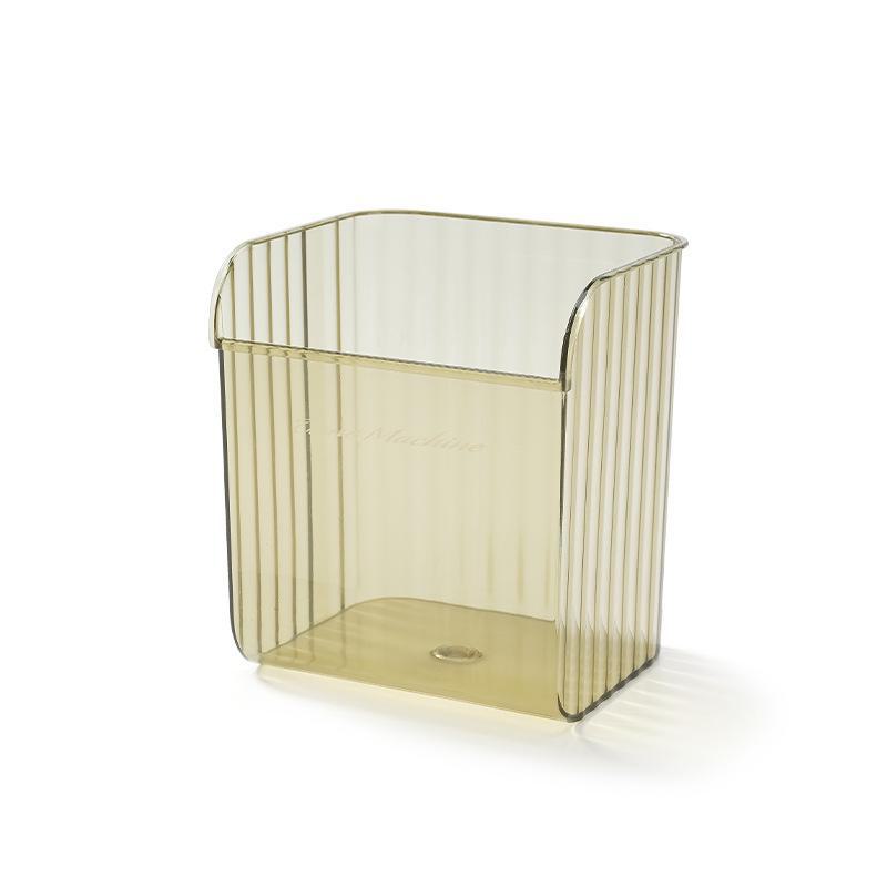 Transparent Double Flip Kitchen Refrigerator Storage Box for Fresh Fruits & Vegetables