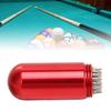 Mini Snooker Pool Cue Tip Shaper Light Weight Pool Cue Tip Shaper Tool  Billiard Players