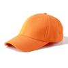 Solid color beef tendon lining pure cotton cap mesh cap sunscreen hat sunshade baseball cap men's and women's advertising caps can add LOGO