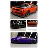New 1/32 Dodge Challenger SRT Hellcat 2024 Alloy Model Car Toy Diecasts Metal Casting Sound and Light Car Toys for Children Vehicle
