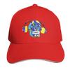 Psychedelic Skull Listening To Music On Headphone Baseball Cap Luxury Cap Ball Cap Foam Party Hat Visor For Women Unisexs