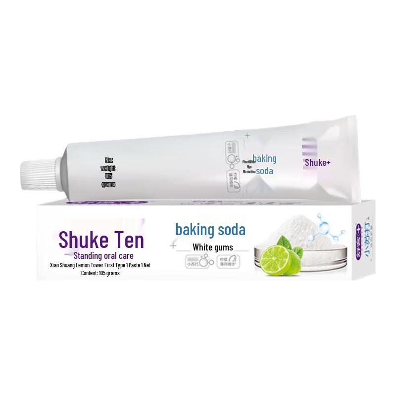 

Shuke Baking Soda Toothpaste & Toothbrush Set