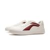 New LiNing Non-slip Wear-resistant Shock Absorption Low-Top Casual Shoes Men's White Red AGCV141-1