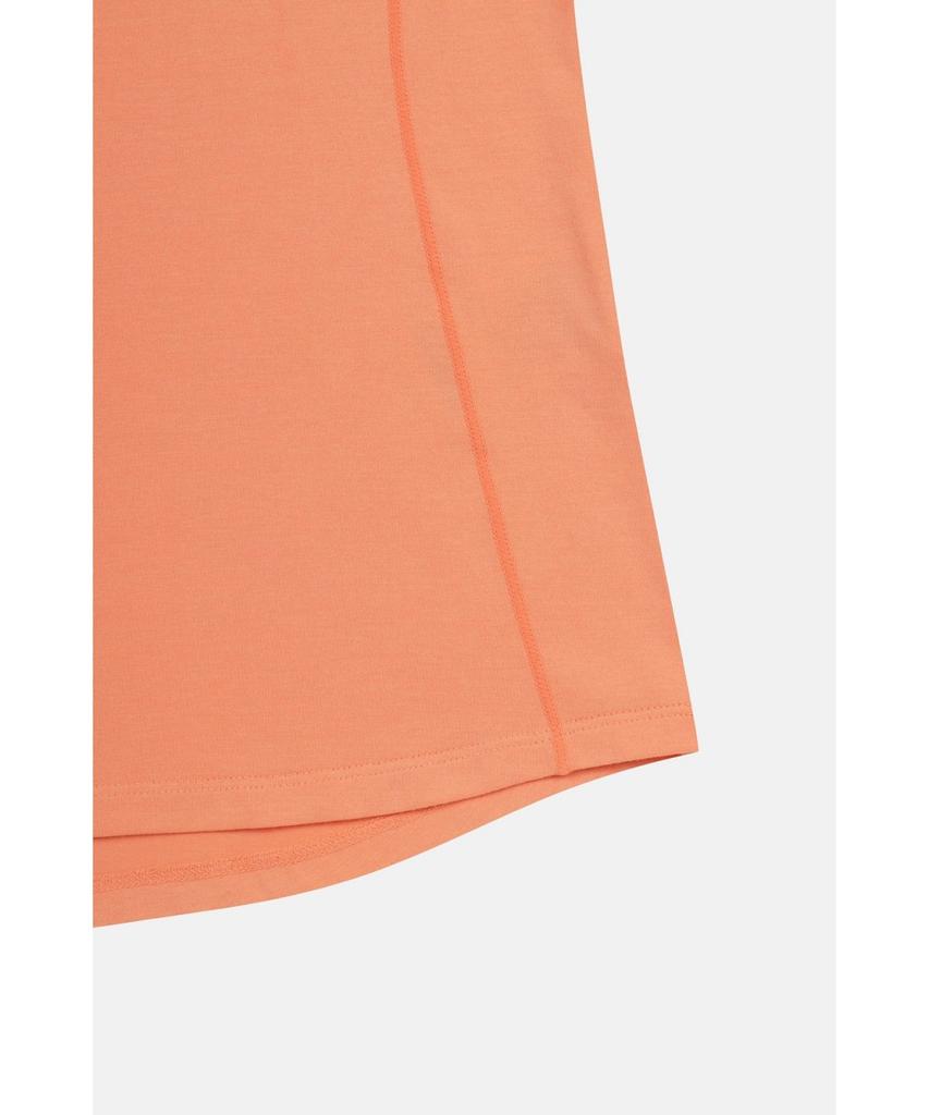 Koolongseupocheu Women'S Soft Feel Round Neck Short Sleeve T-Shirt Jktcm26332Sun