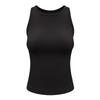 New Yoga Wear Vest Tight High Elastic Fitness Running Slim Slim Looking Removable Chest Pad Female Outdoor Workout Clothes