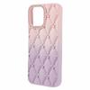 For iPhone 16 Pro Case Rhinestone Decor Rubberized TPU Phone Cover