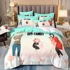 Spy X Family 3D Print Anime Printed Bed Set Duvet Cover Pillowcase Bedding Set Bed Linen Sheet Quilt Cover Full Queen King Size