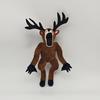 TreasuringU 25cm 99 Nights Deer In The Forest Plush Toys Animals Soft Stuffed Plush Dolls Halloween Birthday Gift