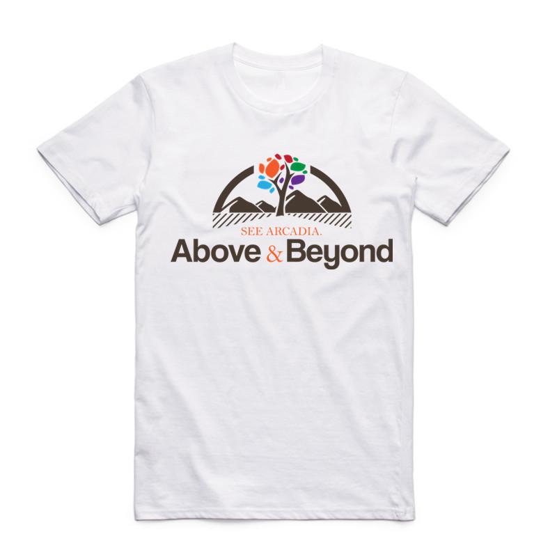 2019 Fashion Men Print Above & Beyond Design T-shirt O-Neck Short Sleeves Summer Dj Trance Music Hipster Cool Streetwear Top Tee