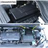 Engine Battery Full Positive Negative Electrode Dustproof Protective Cover Accessories For Volkswagen VW Jetta MK7  -