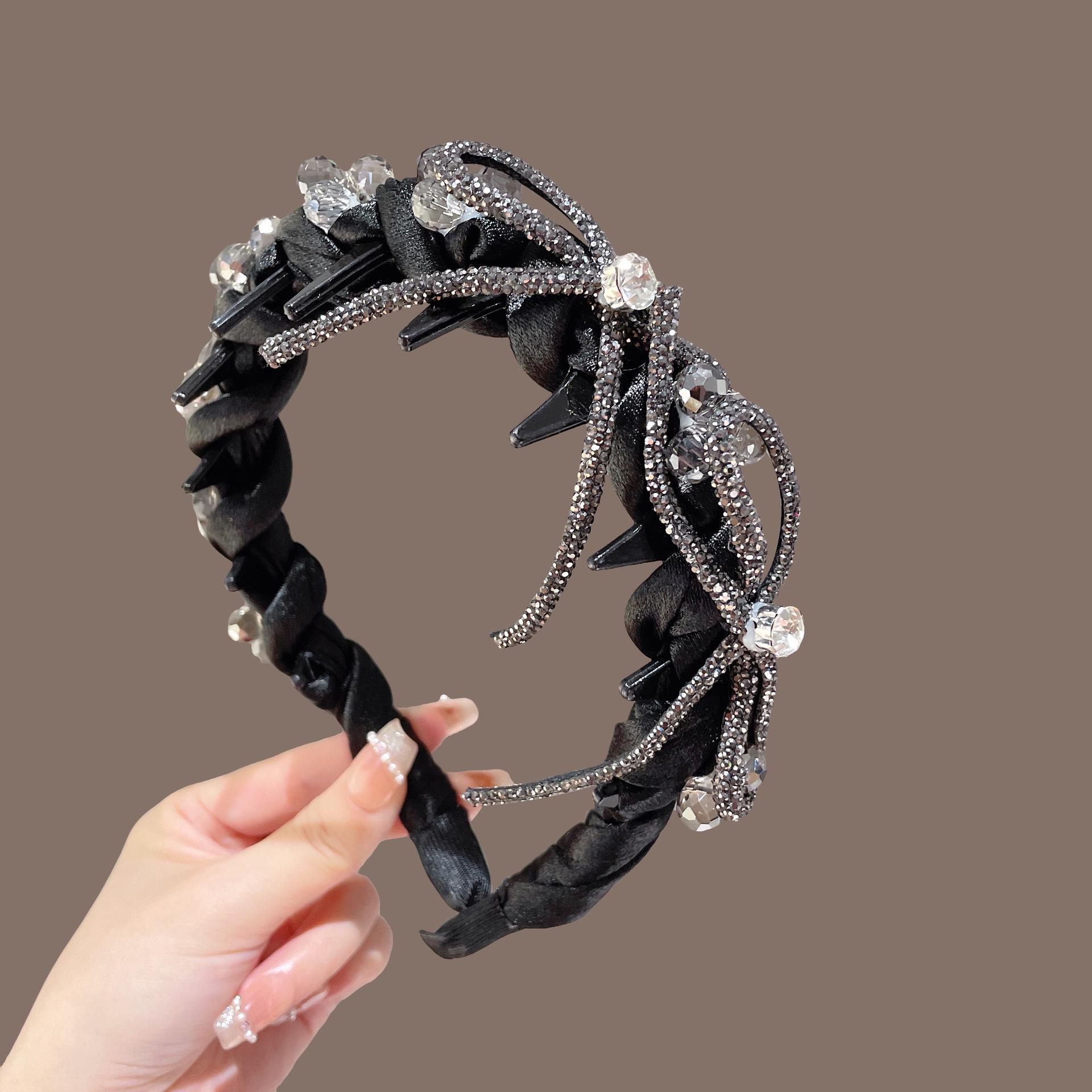 Парижская принцесса 2025 Повязка на голову в стиле Хепберн для женщин: Высокая черепная мода