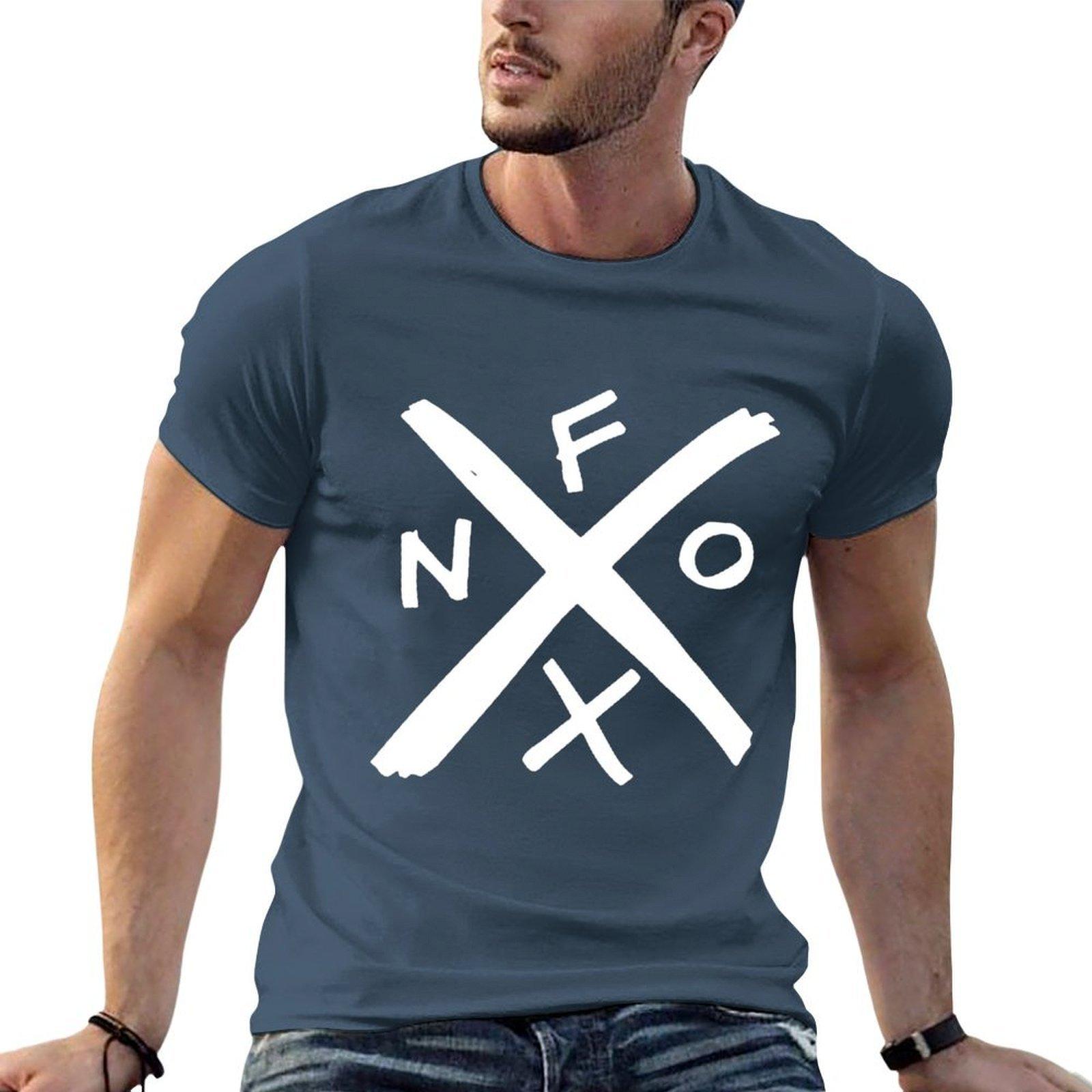 Nofx X Tshirt Trendy Print Short Sleeve Tshirt S