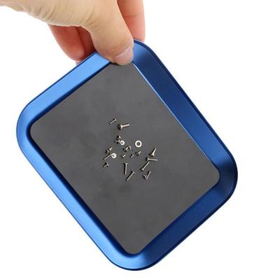 Aluminum Alloy Screw Storage Plate Tray Magnetic Force Screw Plate