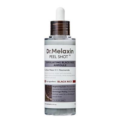 Peel Shot Ampolla Exfoliante de Arroz Gel Peeling Gommage (Arroz negro) 80ml