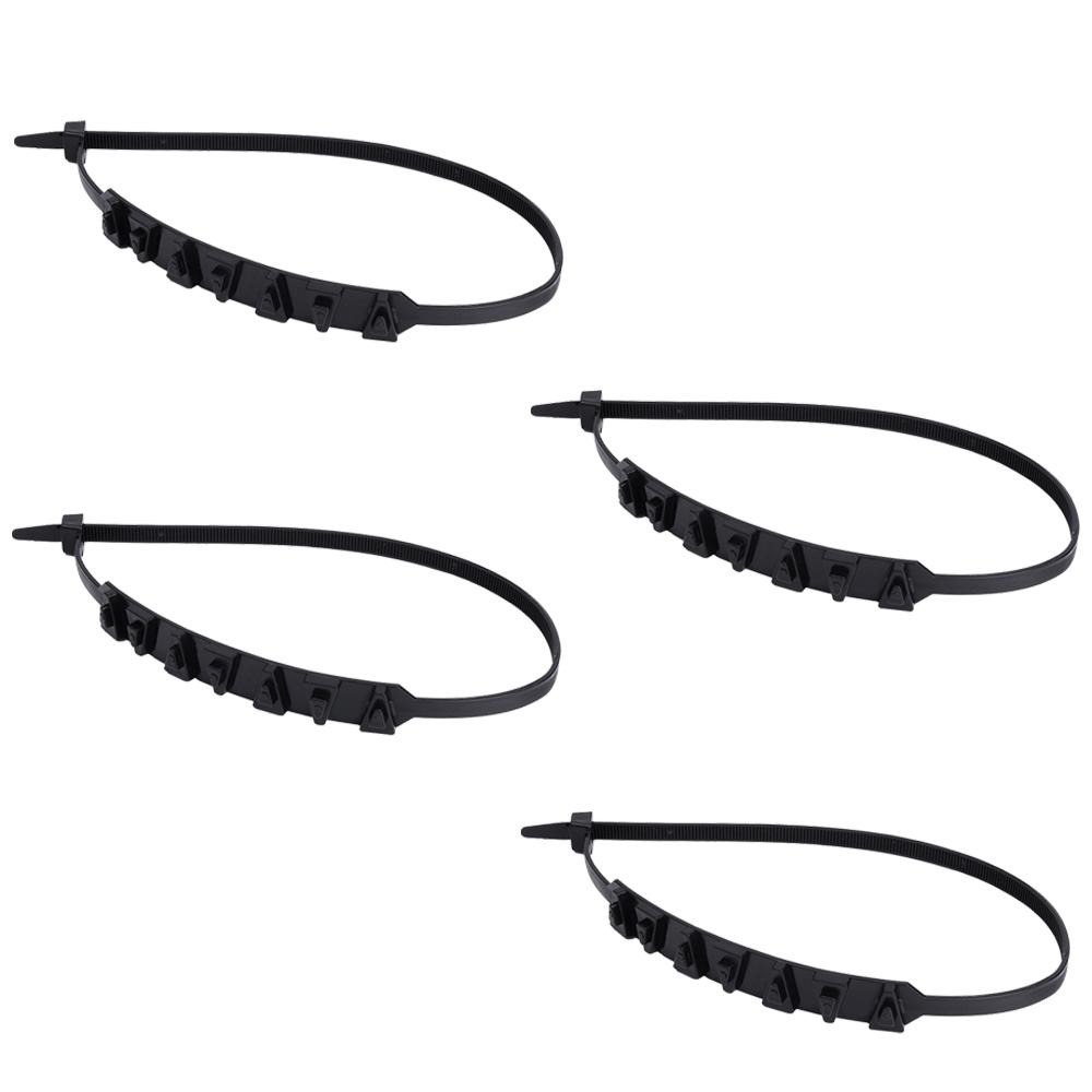 Motocicletas Pneus Correntes de Neve Reutilizáveis Veículo Elétrico Bicicleta Rodas de Inverno Antiderrapantes Abraçadeiras de Cabo Pneu Emergência Corrente Antiderrapante