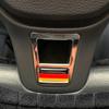 Valve Stems Caps 2026 New Volkswagen VW Hub Caps Car Emblem Steering Wheel Cover Sticker For Volkswagen VW Golf Polo Passat CC T