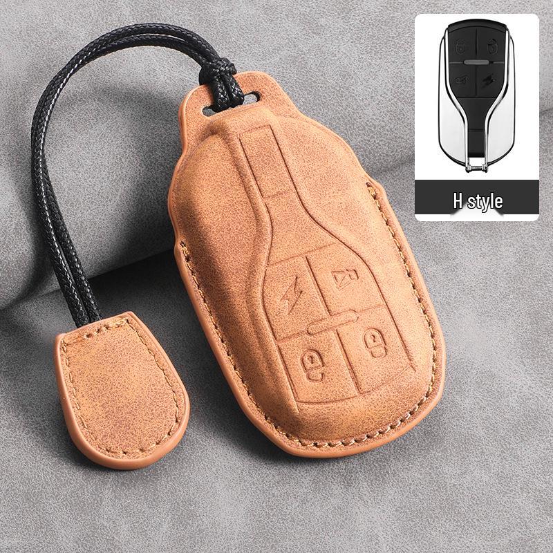 Compatible Key Case for Luyuan Electric Vehicle S30 Remote & Battery Car, Key Cover