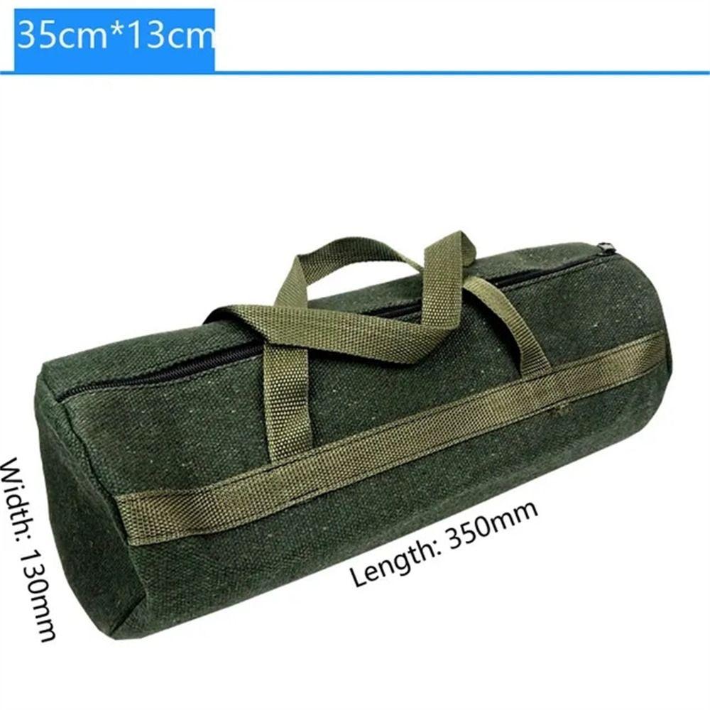 Large Capacity Repair Tool Bags Thick Canvas Hand Tool Case Tool Storage Organizer  Screwdriver