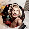 Christmas Gift Halloween Theme Bear Truck Coca Cola umbrella is suitable for all seasons, including home travel and outdoor activities Y13