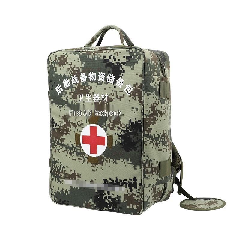 Emergency First Aid Backpack