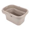 Folding Camping Storage Basket Large Capacity Portable Foldable Outdoor Storage Box for Picnic BBQ