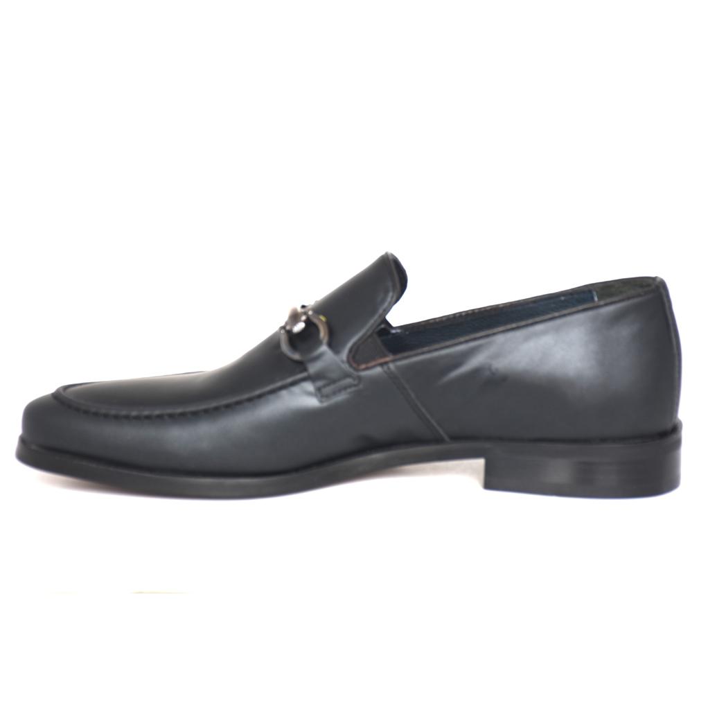 Luciano Bellini 153323 Zapatos Lofuer Negro Mate comprar a buen
