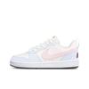Court Borough Abrasion Resistant Height Increasing Low Top Skateboard Shoes Women's Blue Pink FV8120-141(Team1626-)