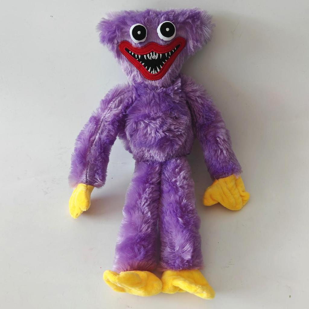 Poppy Playtime Plush Toy: Blue Long-Haired Sausage Monster Bobby Doll