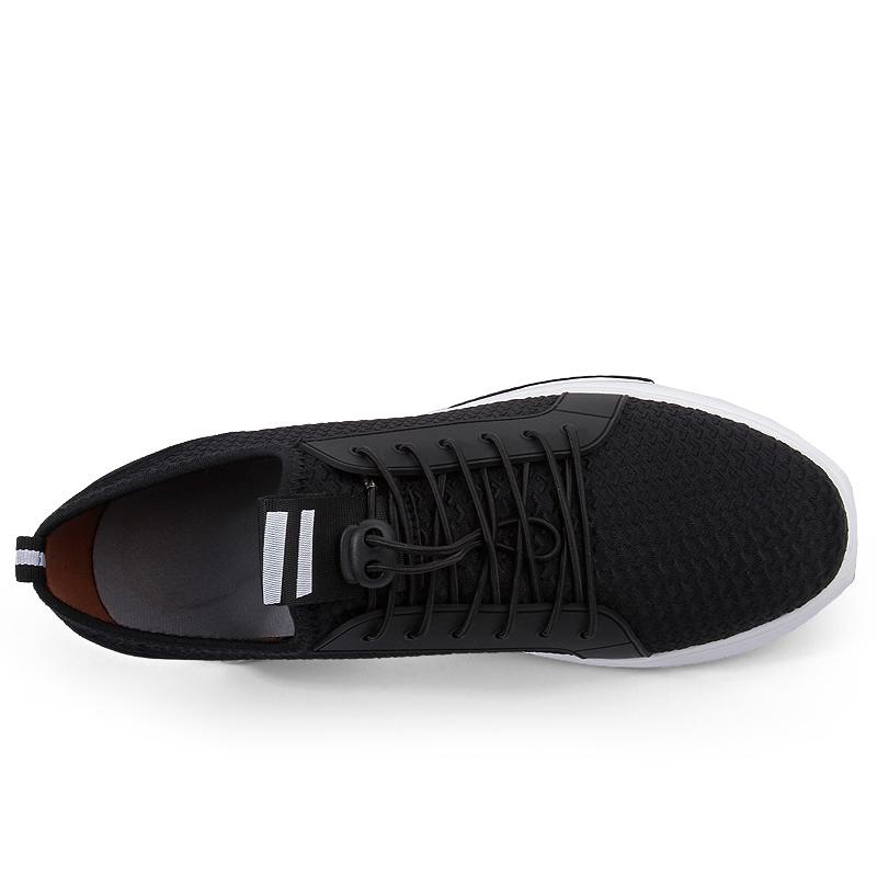 Elevator Shoes Men Sneakers Height Increasing Shoes Leisure Sports Tall Man Increase Shoes Insole 6Cm