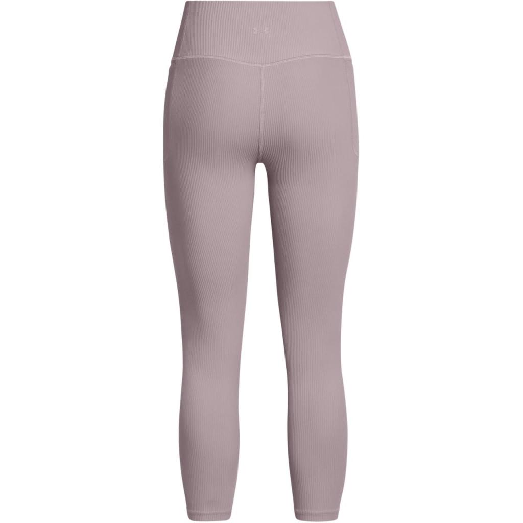 Under Armour Meridian Soft Comfortable High Waist Leggings Women Leggings Lithe-Gray 1386467-015