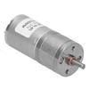 DC-motor JGA25?370 Maskinreduktion Elmotor för Kontorsautomation Hushållsapparater DC24V