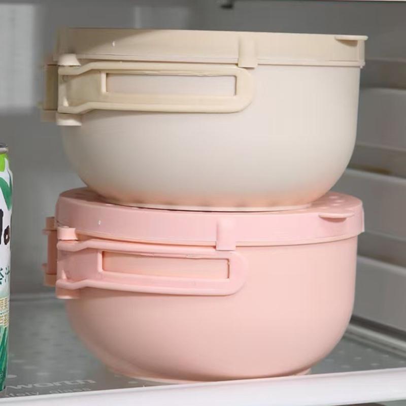 Kitchen Vegetable Drainer Container with Foldable Handle Dishwasher Safe Basket For Produce Washing Organizing