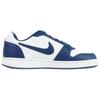 Nike EBERNON Anti Slip Wear Resistant Low Top Skateboard Shoes Men's White Blue  Sneakers  IF0847-141